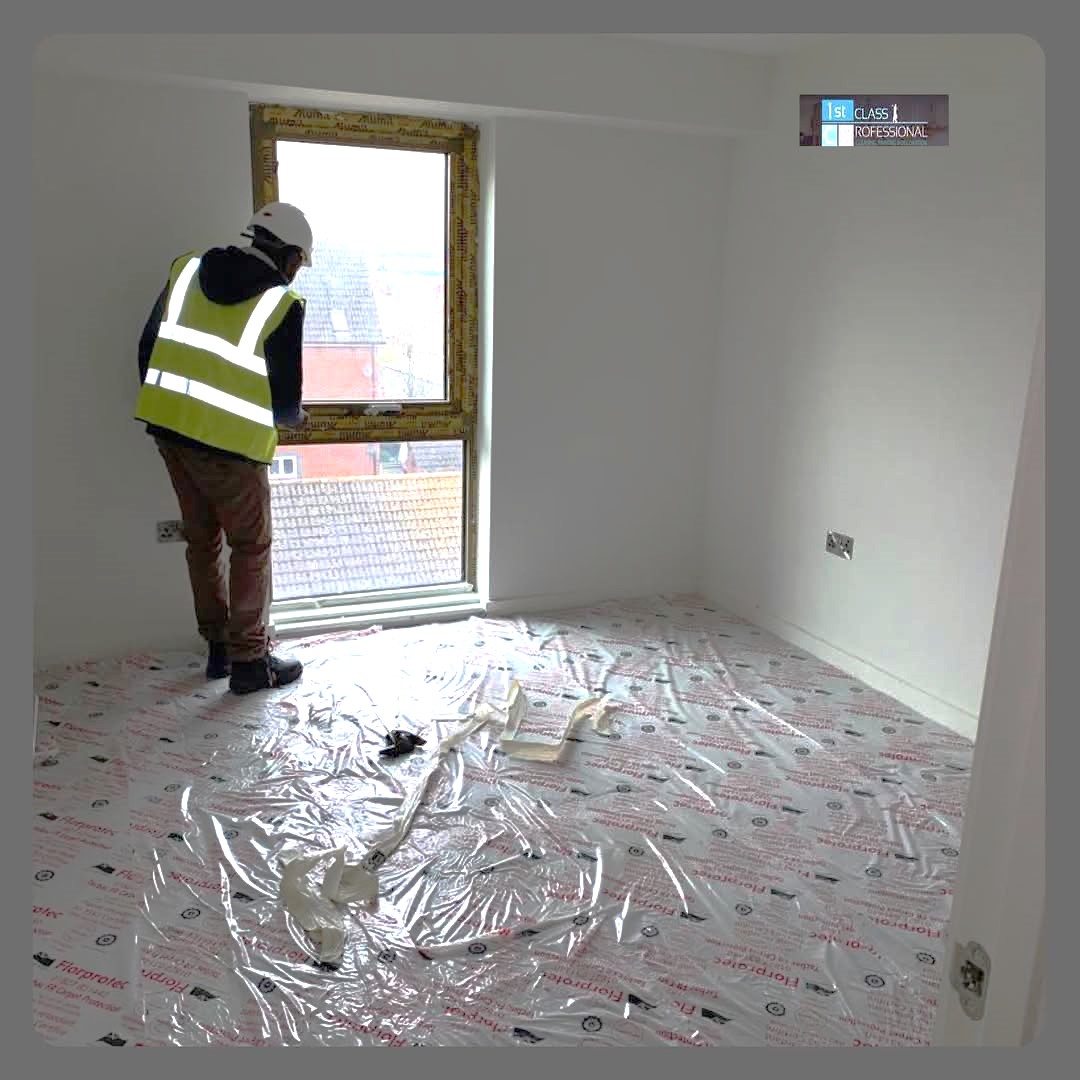 After Builders Cleaing