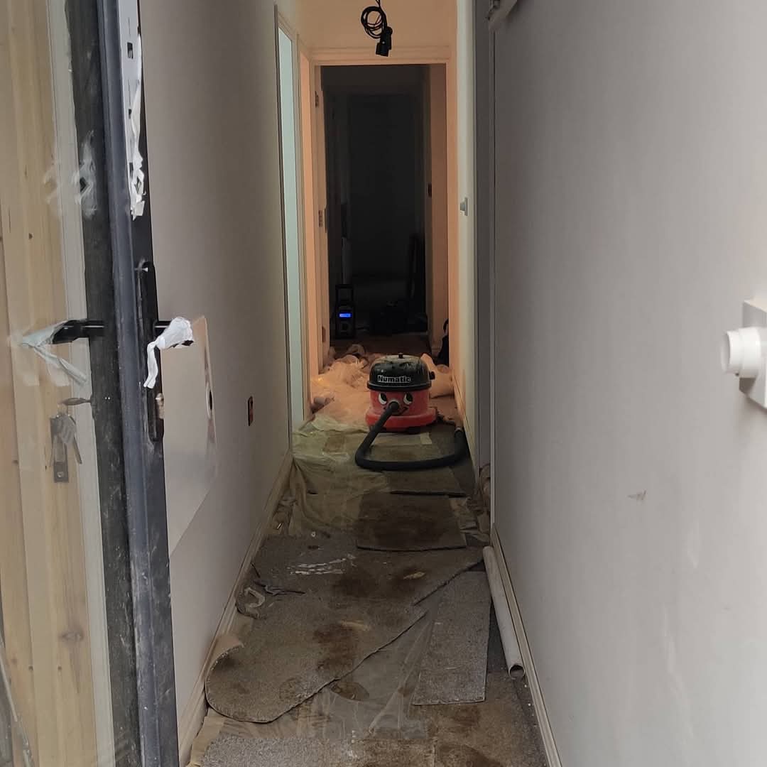 After Builders Cleaning